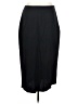 Eileen Fisher Solid Black Wool Skirt Size S - photo 1