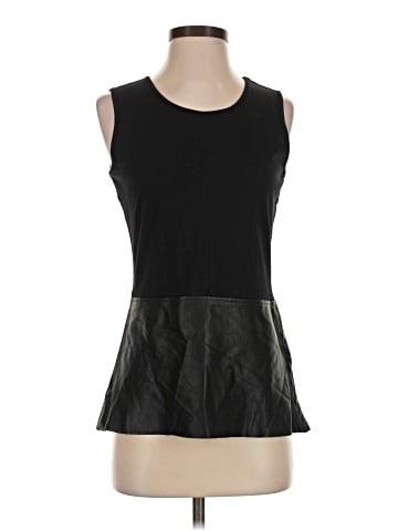 Ecru Sleeveless Top (view 1)