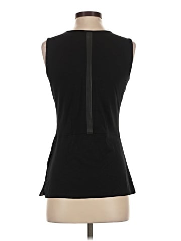 Ecru Sleeveless Top (view 2)