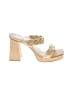 Dolce Vita Ivory Tan Sandals Size 9 - photo 1