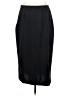 Eileen Fisher Solid Black Wool Skirt Size S - photo 2