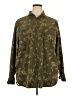 Sag Harbor Camo Green Jacket Size 20 - photo 1