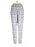 Joyspun Plaid Gray Casual Pants Size L - photo 2