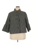 Studio Works Houndstooth Green Jacket Size 2X - photo 1