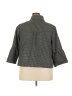 Studio Works Houndstooth Green Jacket Size 2X - photo 2