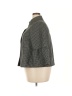 Studio Works Houndstooth Green Jacket Size 2X - photo 5