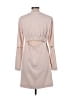Tibi Solid Tan Casual Dress Size L (estimated) - photo 2