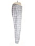 Joyspun Plaid Gray Casual Pants Size L - photo 4