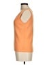 MULTIPLES Orange Sleeveless T-Shirt Size M - photo 5