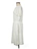 Unbranded Solid White Ivory Casual Dress Size M - photo 5