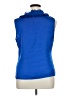 Alex Marie Blue Sleeveless Blouse Size XL - photo 2