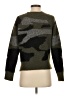 Aqua Camo Green Pullover Sweater Size S - photo 2