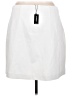 Express Solid White Casual Skirt Size XL - photo 2