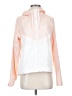 Nike 100% Polyester Color Block Pink Windbreaker Size XS - photo 1