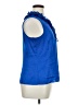 Alex Marie Blue Sleeveless Blouse Size XL - photo 4