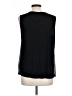 Naif 100% Polyester Black Sleeveless Blouse Size L (estimated) - photo 2