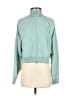 Outdoor Voices 100% Polyester Teal Track Jacket Size S - photo 1
