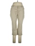 Eddie Bauer Solid Tan Khakis Size 14 (petite) - photo 1