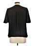 Nine Britton 100% Polyester Black Short Sleeve Blouse Size L - photo 2