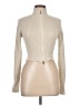 Ardene 100% Polyester Ivory Cardigan Size L - photo 1