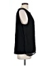 Naif 100% Polyester Black Sleeveless Blouse Size L (estimated) - photo 4