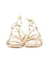 Ann Taylor Gold Tan Sandals Size 8 1/2 - photo 2