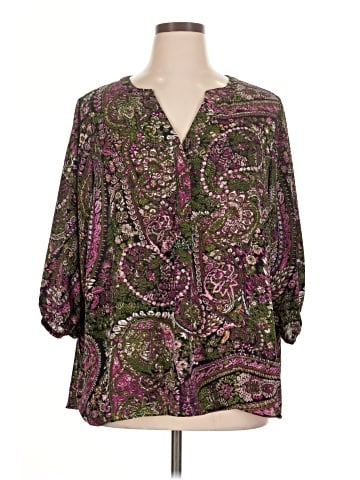 Banana Republic 3/4 Sleeve Blouse (view 1)