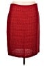 St. John Tweed Red Casual Skirt Size 10 - photo 1