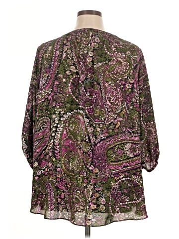Banana Republic 3/4 Sleeve Blouse (view 2)