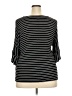 Lane Bryant Black 3/4 Sleeve Top Size 18 (3) - photo 2