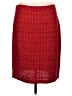 St. John Tweed Red Casual Skirt Size 10 - photo 2