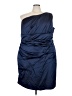 David's Bridal Blue Cocktail Dress Size 26 - photo 1
