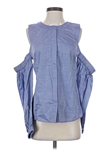 Milly Long Sleeve Blouse (view 1)