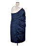 David's Bridal Blue Cocktail Dress Size 26 - photo 4