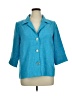 Vicki Wayne Teal Blazer Size 16W - photo 1