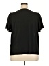 Shein Curve 100% Polyester Black Short Sleeve Blouse Size 2X (estimated) - photo 2