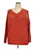 Torrid Orange Pullover Sweater Size 3X Plus (3) - photo 1