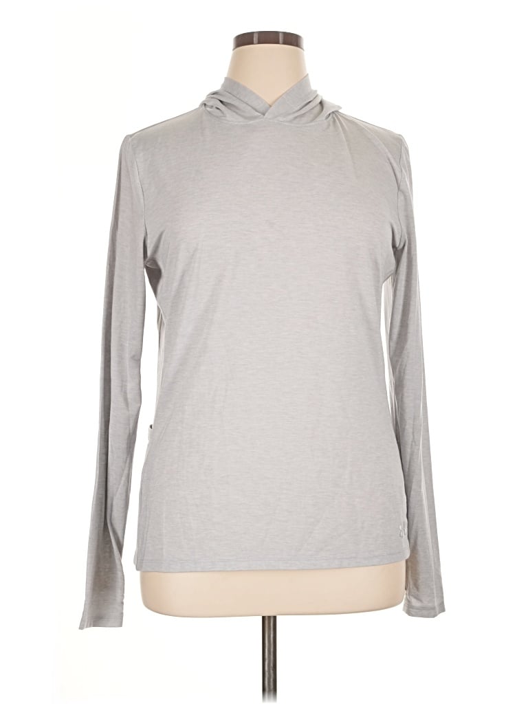 Pre-owned Under Armour Turtleneck Sweater In Silver