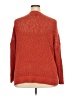 Torrid Orange Pullover Sweater Size 3X Plus (3) - photo 2