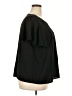 Shein Curve 100% Polyester Black Short Sleeve Blouse Size 2X (estimated) - photo 4