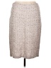 St. John Tweed Gray Casual Skirt Size 10 - photo 2