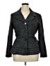 Marisa Christina 100% Polyester Print Gray Blazer Size XL - photo 1