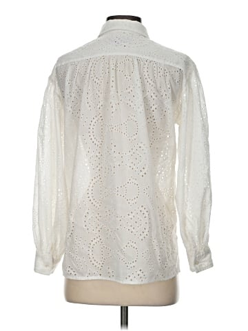 Nili Lotan Long Sleeve Blouse (view 2)