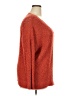 Torrid Orange Pullover Sweater Size 3X Plus (3) - photo 4