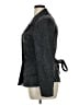 Marisa Christina 100% Polyester Print Gray Blazer Size XL - photo 5
