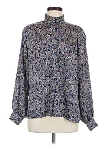 Pendleton Long Sleeve Blouse (view 1)