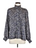 Pendleton Paisley Blue Long Sleeve Blouse One size (estimated) - photo 1