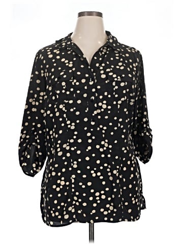 DressBarn 3/4 Sleeve Blouse (view 1)