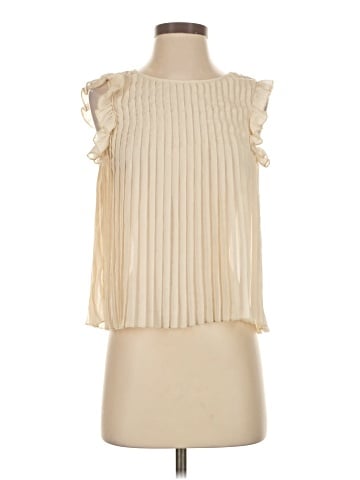 Black Poppy Sleeveless Blouse (view 1)