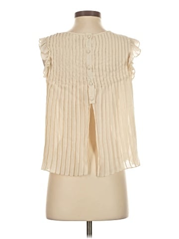 Black Poppy Sleeveless Blouse (view 2)